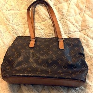 LV PIANO CABAS BAG